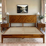 Sierra Solid Wood Bed Frame