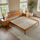 Emery Solid Wood Bed Frame