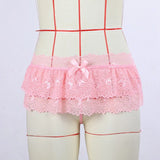 Women Sexy Lingerie Lace Perspective Ladies Dress Erotic Sexy Underwear Transparent Thongs Plus Size Sexy Skirt For Sex
