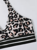 Sexy Mesh Tape Bikini 2026 Women High Waist Swimsuit Printed Swimwear Female Lady Bathing Suit Swimming Summer Beachwear