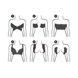 Summer Strapless Bikini Invisible Nipple Cover Breast Lift-Up Boob Tape Women Sexy Tube Top Plus Size Bra Push Up Bra Crop Top