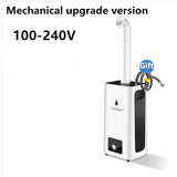 110V 220V 23.8L Air Humidifier Industrial Ultrasonic Humidificador Commercial Fruit Fresh Keep Cool Mist Maker Anion Air Purifie