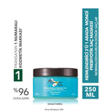 Monoi Moisturizing 3-in-1 Prebiotic Hair Mask 200ml