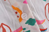 Foridol Floral Print Casual Boho Shirt Dress Maxi Long Autumn Winter Long Sleeve Dress Vestidos 2025 Button Up Dress