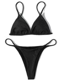 ZTVitality Shiny Sexy Micro Bikini 2022 New Arrival Push Up Low Waist Bandage Swimsuit Women Swimwear Brazilian Bathing Suit S-L