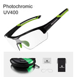 ROCKBROS Photochromic Cycling Glasses Bicycle UV400 Sports Eyewear Ultralight Riding MTB Sunglasses Men Fishing Bike Equipment