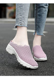Women Casual Shoes Fashion Breathable Walk Mesh Flat Shoes Lady Sneakers Women Tenis Feminino Shoes Lady  Mesh Summer Shoesty76