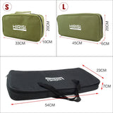 Hirisi Carp Fishing Portable Tackle Bag Rod Pod Storage Waterproof