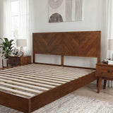 Alander Solid Wood Bed Frame