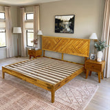 Sierra Solid Wood Bed Frame