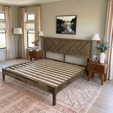 Sierra Solid Wood Bed Frame