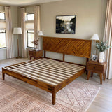 Sierra Solid Wood Bed Frame