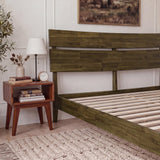 Aurora Solid Wood Bed Frame