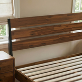 Emery Solid Wood Bed Frame
