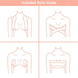Summer Strapless Bikini Invisible Nipple Cover Breast Lift-Up Boob Tape Women Sexy Tube Top Plus Size Bra Push Up Bra Crop Top
