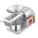 New Stainless Steel Oil Press Machine Commercial Home Oil Extractor Expeller Presser Press Press Hydraulic Sunflower Oil Press