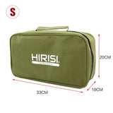 Hirisi Carp Fishing Portable Tackle Bag Rod Pod Storage Waterproof