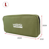Hirisi Carp Fishing Portable Tackle Bag Rod Pod Storage Waterproof