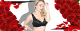 Bras For Women Minimizer Brassiere Plus Size Lace Bra Support Underwire Full Big Cup Thin Adjusted-straps D E F G H I