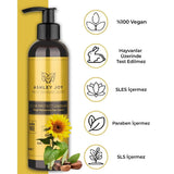 Ashley Joy Color Protect Hair Conditioner - Vitamin E & Sodium PCA for Blonde & Light Hair - Moisturizing, Repairing, Color Vibrancy - 8.45 fl oz