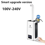 110V 220V 23.8L Air Humidifier Industrial Ultrasonic Humidificador Commercial Fruit Fresh Keep Cool Mist Maker Anion Air Purifie