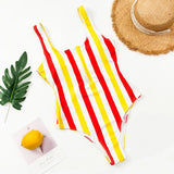 2026 Printed Zipper Swimsuit One Piece Sexy Swimwear Women Floral Bathers Bathing Swimming Swim Suit Female Beachwear