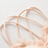 Sexy Bra Tube Top Lace Bralette Women Crop Top Female Sexy Lingerie Beauty Back Intimates Crop Top Seamless Padded Underwear