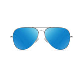 2019 Sunglasses new fashion baby kids boy girl Pilot sunglasses metal frame goggles glasses for kids children