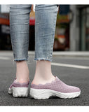 Women Casual Shoes Fashion Breathable Walk Mesh Flat Shoes Lady Sneakers Women Tenis Feminino Shoes Lady  Mesh Summer Shoesty76