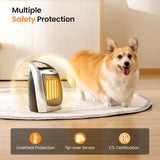 Kismile Portable Electric Space Heater Series
