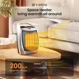 Kismile Portable Electric Space Heater Series