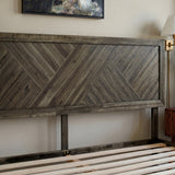Sierra Solid Wood Bed Frame