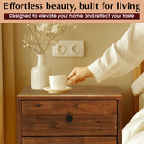Silvia Solid Wood Nightstand