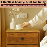 Silvia Solid Wood Nightstand