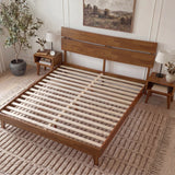 Aurora Solid Wood Bed Frame