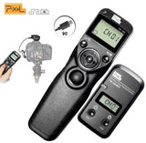 Pixel TW-283 Wireless Timer Remote Control Shutter Release (DC0 DC2 N3 E3 S1 S2) Cable For Canon Nikon Sony Camera TW283 VS RC-6
