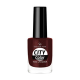Golden Rose City Color Glossy Nail Lacquer Shade 169