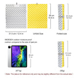 Widesea Outdoor Foldable Mat Seat Ultralight Waterproof Camping Cushion