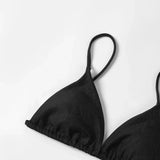 ZTVitality Shiny Sexy Micro Bikini 2022 New Arrival Push Up Low Waist Bandage Swimsuit Women Swimwear Brazilian Bathing Suit S-L