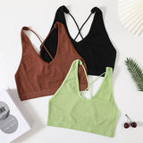One Shoulder Tube Top Women Tops Seamless Underwear Sexy Sleeveless Lingerie Womens Crop Top Streetwear Fashion Camisole