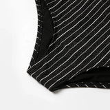 ZTVitality Shiny Striped Sexy Bikini 2022 New Arrival Straps Padded Bra High Waist Swimsuit Female Swimwear Women Beach Wear S-L
