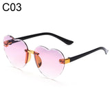 Ocean Lenses Eyewear Party/Photography Kids Sunglasses Heart-shaped Sun Glasses UV 400 Protection Children Sunglasses