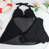 Tankini Swimwear Women 2025 Sexy Swimsuit Summer Bathing Suit Bikini Set Plus Size Women's Swimsuits Beach Wear Swimming Suit