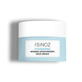 Sinoz Hydrapro: 72-Hour Hydrating Face Cream with Hyaluronic Acid & Snow Mushroom - Vegan Moisturizer for Dry, Sensitive Skin