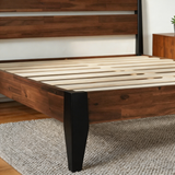 Emery Solid Wood Bed Frame