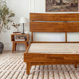 Aurora Solid Wood Bed Frame
