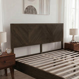 Alander Solid Wood Bed Frame