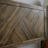 Sierra Solid Wood Bed Frame