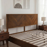 Alander Solid Wood Bed Frame