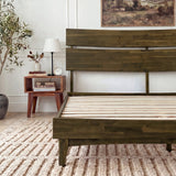 Aurora Solid Wood Bed Frame